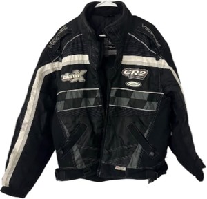 lot 182 image: CASTLE X RACEWEAR MEN SIZE LARGE BLACKWHITE