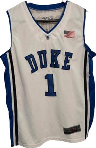 lot 559 image: DUKE JERSEY #1 SIZE MEDIUM