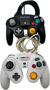 lot 187 image: NINTENDO GAMECUNEGAMESTOP REMOTE CONTROLLER, LOT OF 2