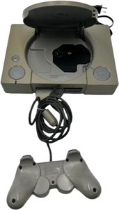 lot 186 image: SONY PLAYSTATION ONE WITH ONE REMOTE CONTROLLER (NO POWER CORD)