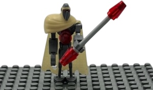 lot 578 image: STAR WARS MINIFIG MAGNA GUARD