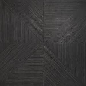 8 Pieces of Ivy Hill Tile Luxury Ribbed Charcoal 23.62 in. x 47.24 in. Matte Porcelain Wall (15.49 sq. Ft.Case) Customer Returns See Pictures