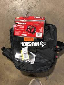Husky 30 in. Collapsible Duffle Bag   Customer Returns See Pictures