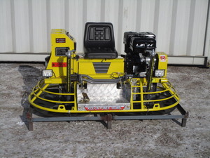 Future 63 Ride On Concrete Trowel