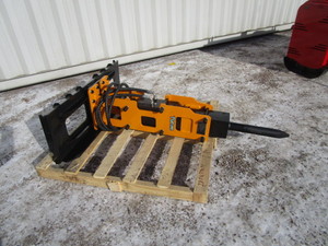 Future Skid Steer Concrete Breaker