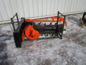Future Skid Steer 48 Trencher
