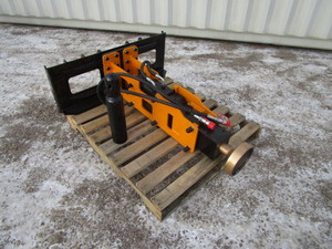 Future Skid Steer Post Pounder