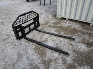 Future Skid Steer 60 Pallet Forks