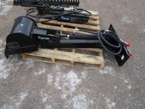 Future Mini Skid Steer 12 Backhoe