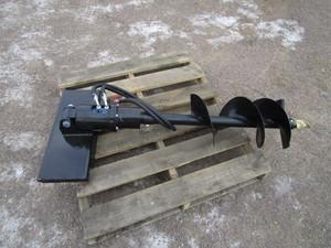 Future Mini Skid Steer 12 Post Hole Auger