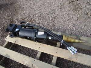 Future Mini Excavator Log Splitter 1 Pins