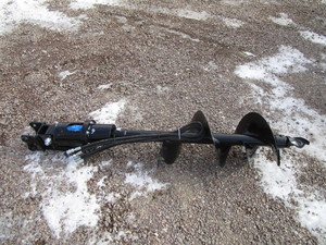 Future Mini Excavator 12 Post Hole Auger 1 Pins