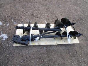 Future Mini Excavator Post Hole Auger w8 12 16 Bits 1 Pins