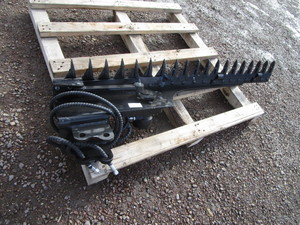 Future Mini Excavator 5 Sickle Mower 1 Pins