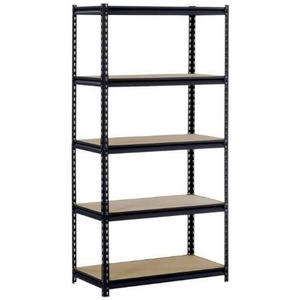lot 4 image: Heavy Duty 5-Tier Metal Shelving Unit