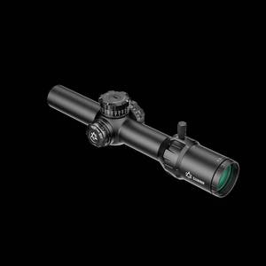 lot 14 image: Gunnr Odin 1-6x28 FFP LPVO Scope with Hard Case