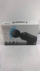 lot 22 image: Power Pro Handheld Deep Tissue Muscle Massager