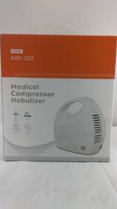 lot 24 image: Model AXD-302 Medical Compressor Nebulizer