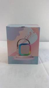 lot 29 image: Karaoke Machine with Wireless Microphone and Speaker