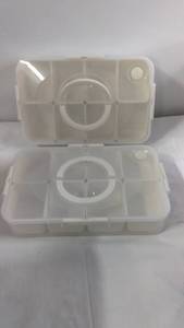 lot 36 image: Set of 2 Urban Goods Divided Food Containers