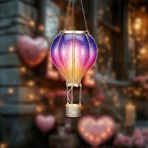 lot 40 image: Solar Hot Air Balloon Lantern