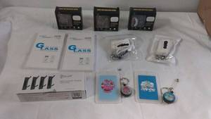lot 46 image: Collection of Mobile Accessories Screen Protectors, AirPods Bud Cases, Key Fob Covers, Keychains