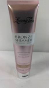 lot 55 image: Loving Tan Bronze Shimmer Luminous Cream, 4 fl oz