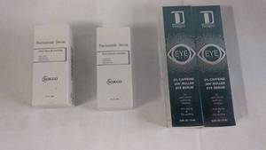 lot 56 image: Lot of Sokgo Niacinamide Serum and Dongyu Eye Serum