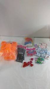 lot 65 image: Collection of Assorted Valentines Day and Kids Party Supplies
