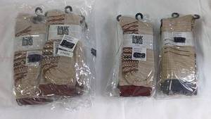 lot 74 image: Set of 18 MUK LUKS Patterned Warm Socks