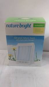 lot 92 image: Nature Bright SunTouch Plus Bright Light Therapy Box