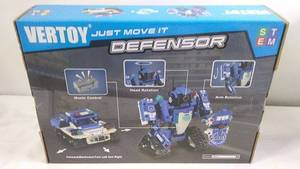 lot 94 image: Vertoy Defensor Police Robot RC Car with Music and Light
