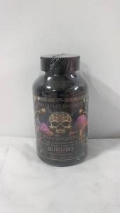 lot 100 image: Ancient Shilajit 7 Mushrooms Dietary Supplement Gummies
