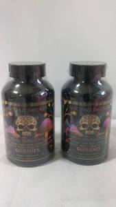 lot 101 image: Ancient Shilajit 7 Mushrooms Gummies - Dietary Supplement (2 Bottles)