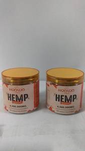 lot 104 image: Hooloo Hemp Gummies 4,500,000 MG - Pack of 2 Containers