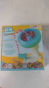 lot 107 image: Electric Bead Spinner Kit for Making Bracelets & Necklaces