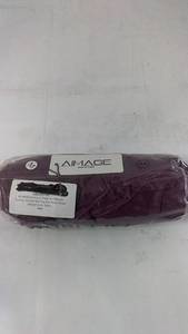 lot 111 image: AIMAGE Womens Tummy Control Purple Swimsuit with Skirted Bottom