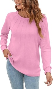 lot 114 image: YSYOKON X-Large Womens Long Sleeve Pink Top