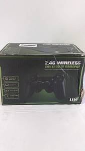 lot 122 image: 2.4G Wireless Controller Gamepad with 4K Ultra HD Game Stick