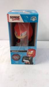 lot 126 image: Sonic the Hedgehog Knuckles Phone and Controller Holder