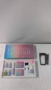 lot 131 image: INSUTAM Lash Lift & Tint Kit for Eyelashes and Brows
