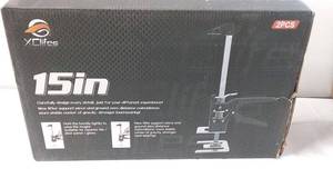 lot 137 image: XClifes 15in Furniture Leveling Feet - Set of 2