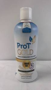 lot 142 image: ProT Gold Liquid Nano Hydrolyzed Collagen Protein 30 fl oz