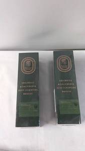 lot 157 image: Lot of 2 Mantify Edelweiss & Salicornia Deep Cleansing Mousse