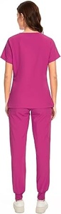 lot 162 image: 3XL Azaleic Pink Scrub Set