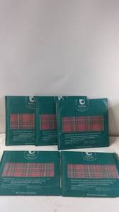 lot 171 image: Set of 5 Ohok Christmas Pillow Covers 12x20 Inches