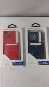 lot 175 image: Set of 2 Smart Phone Cases for iPhone 14
