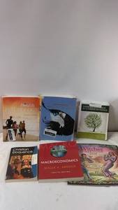 lot 205 image: Collection of Educational Books including Psychology, Economics, and More