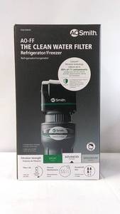 lot 211 image: AO Smith AO-FF RefrigeratorFreezer Clean Water Filter
