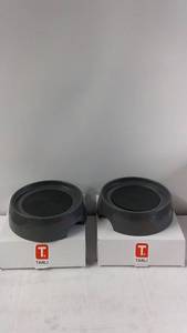 lot 220 image: Pair of TARLI Pet Feeding Bowls
